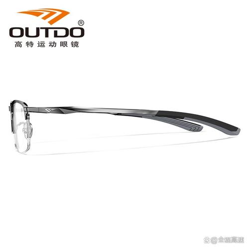高特商务钛架眼镜如何挑？1.74特薄镜片款，高清透亮不累眼